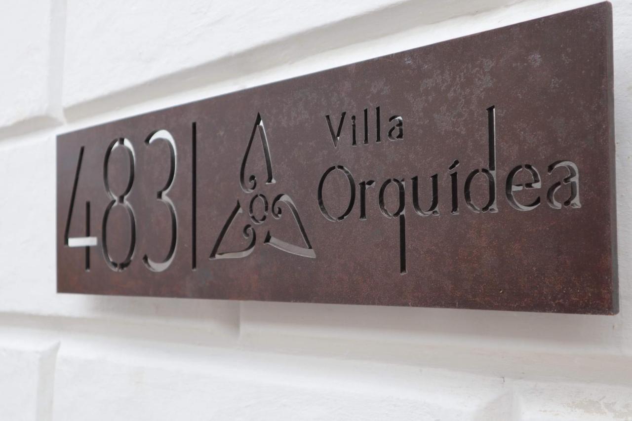 מרידה Villa Orquidea Boutique Hotel מראה חיצוני תמונה