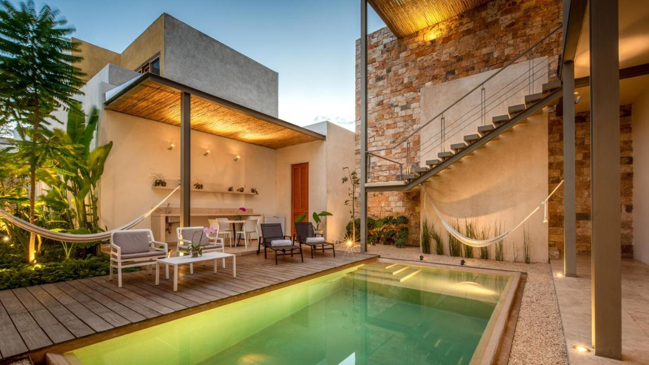 מרידה Villa Orquidea Boutique Hotel מראה חיצוני תמונה