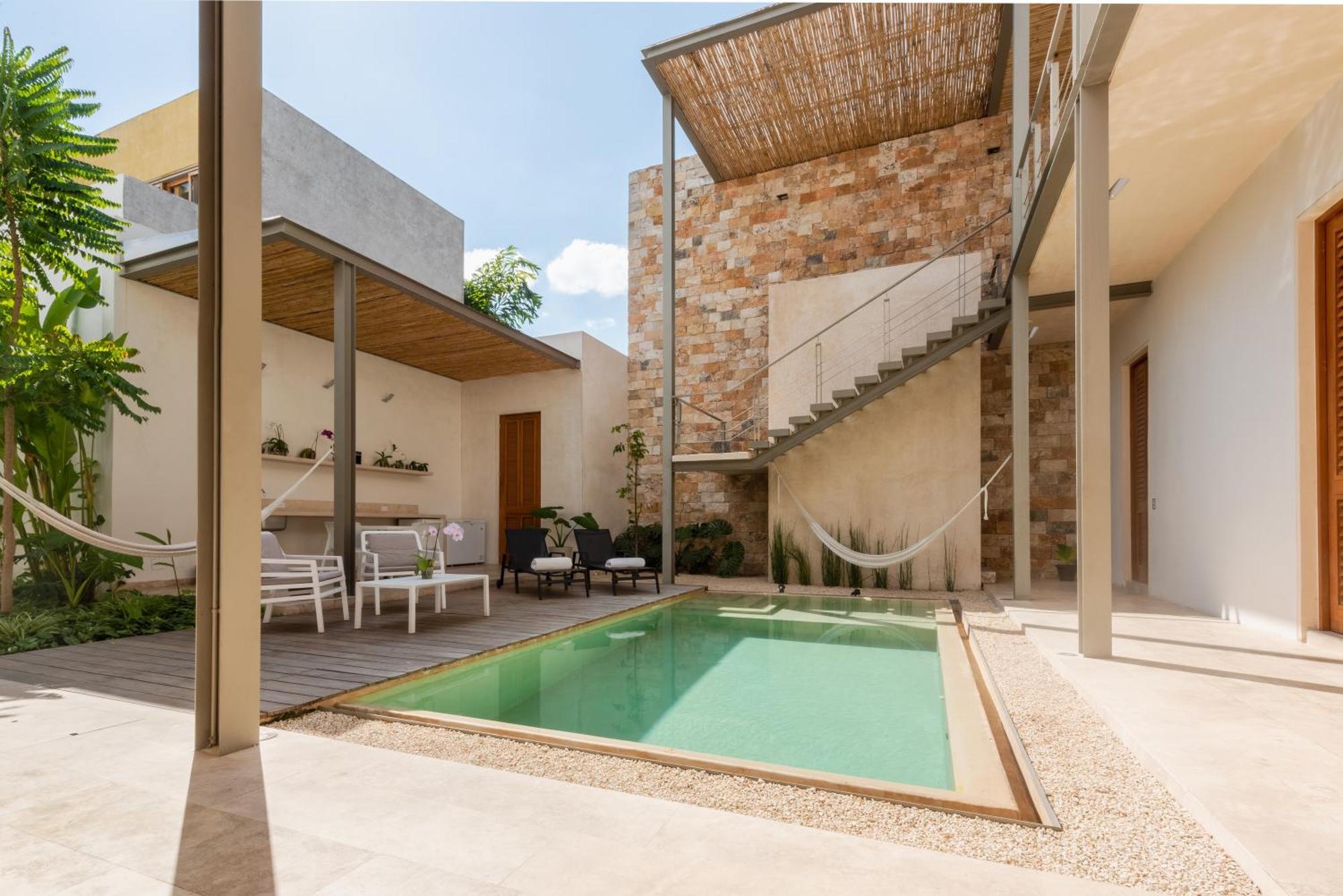 מרידה Villa Orquidea Boutique Hotel מראה חיצוני תמונה
