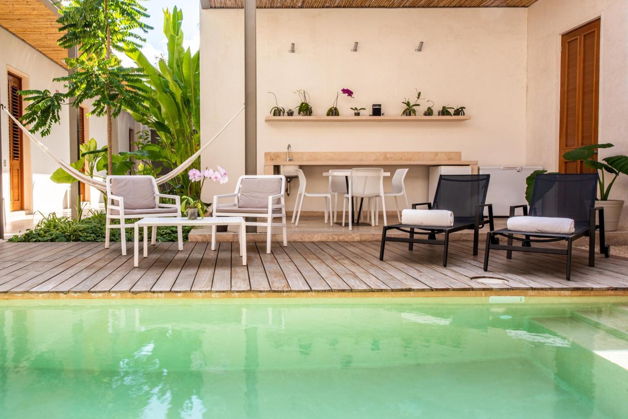 מרידה Villa Orquidea Boutique Hotel מראה חיצוני תמונה
