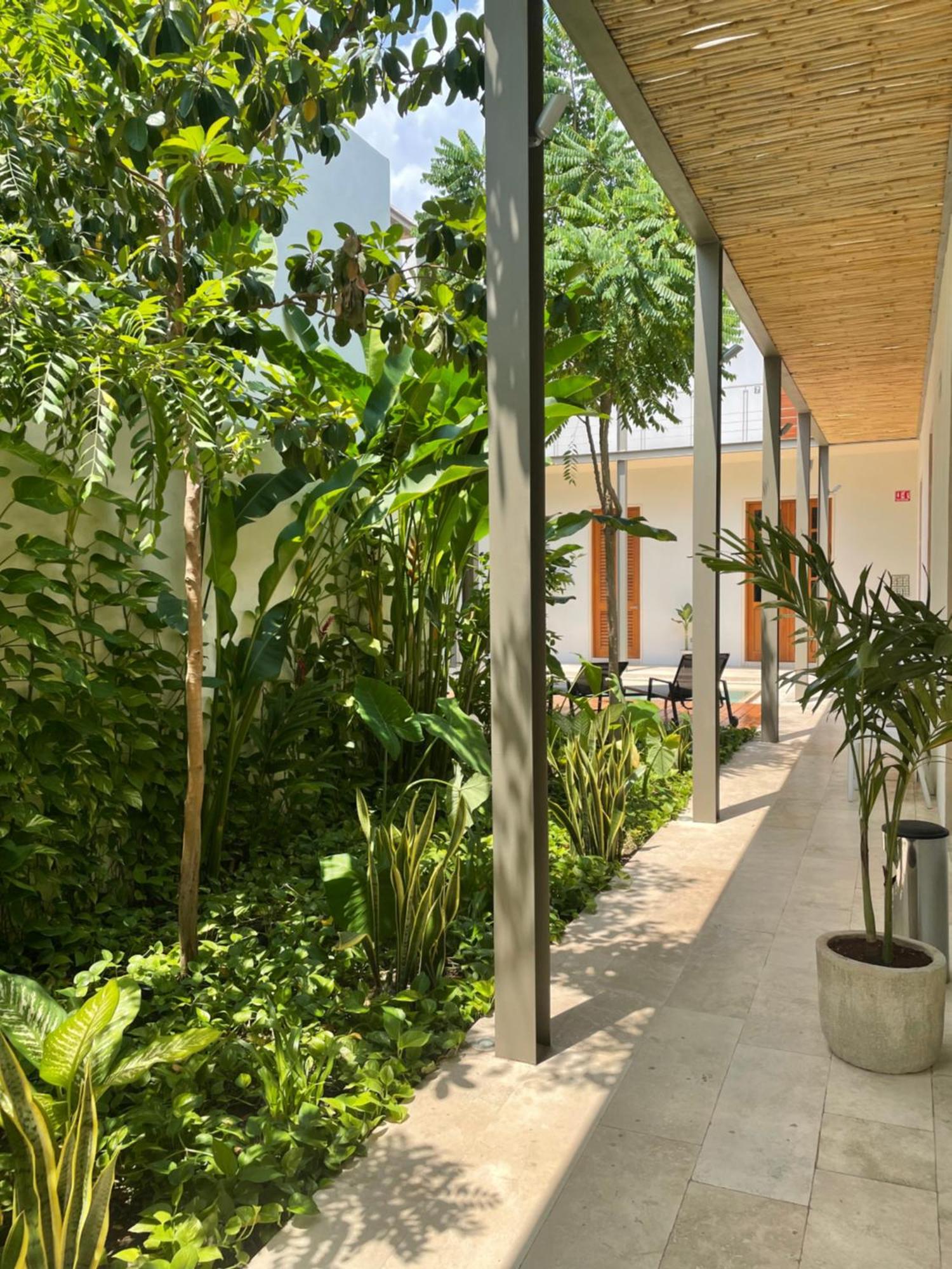 מרידה Villa Orquidea Boutique Hotel מראה חיצוני תמונה