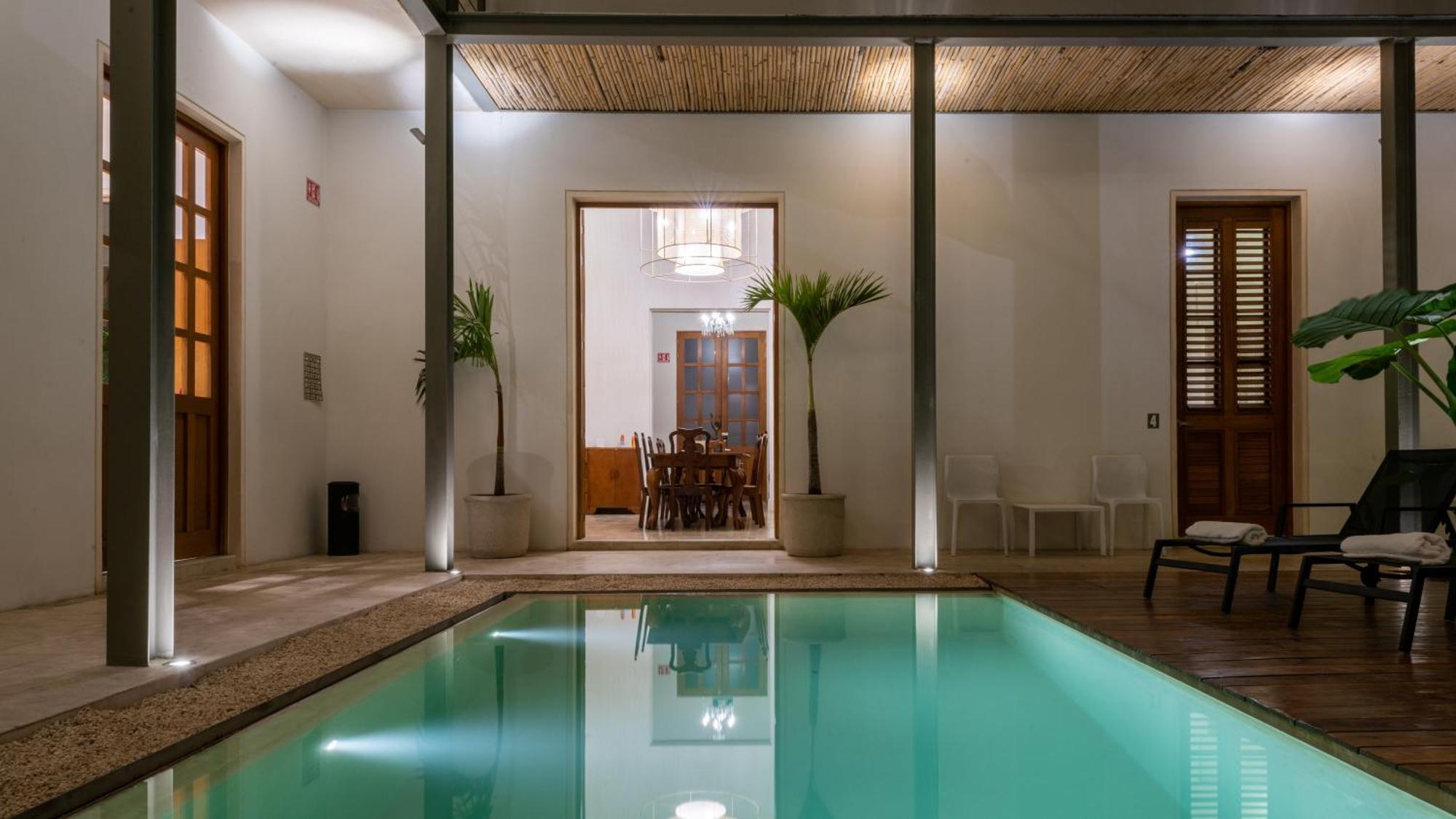 מרידה Villa Orquidea Boutique Hotel מראה חיצוני תמונה