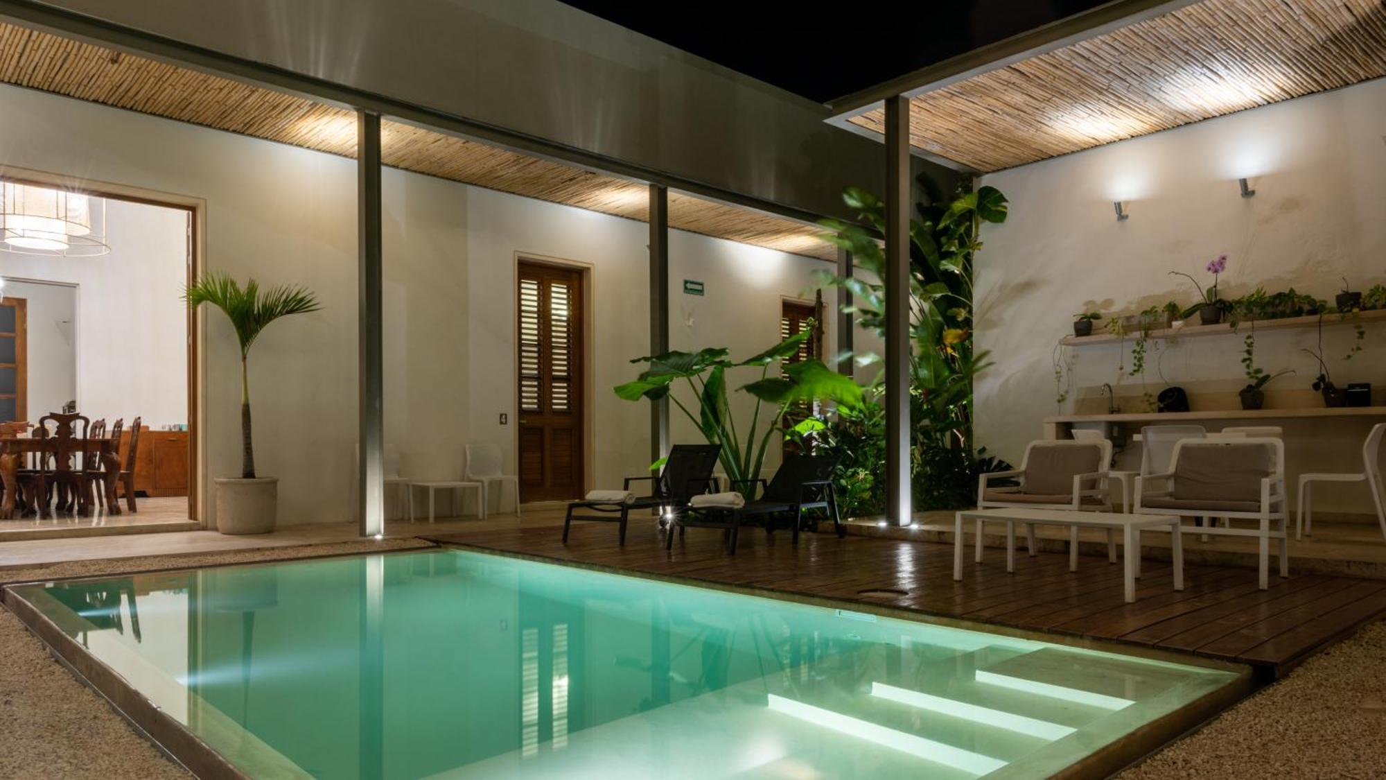 מרידה Villa Orquidea Boutique Hotel מראה חיצוני תמונה