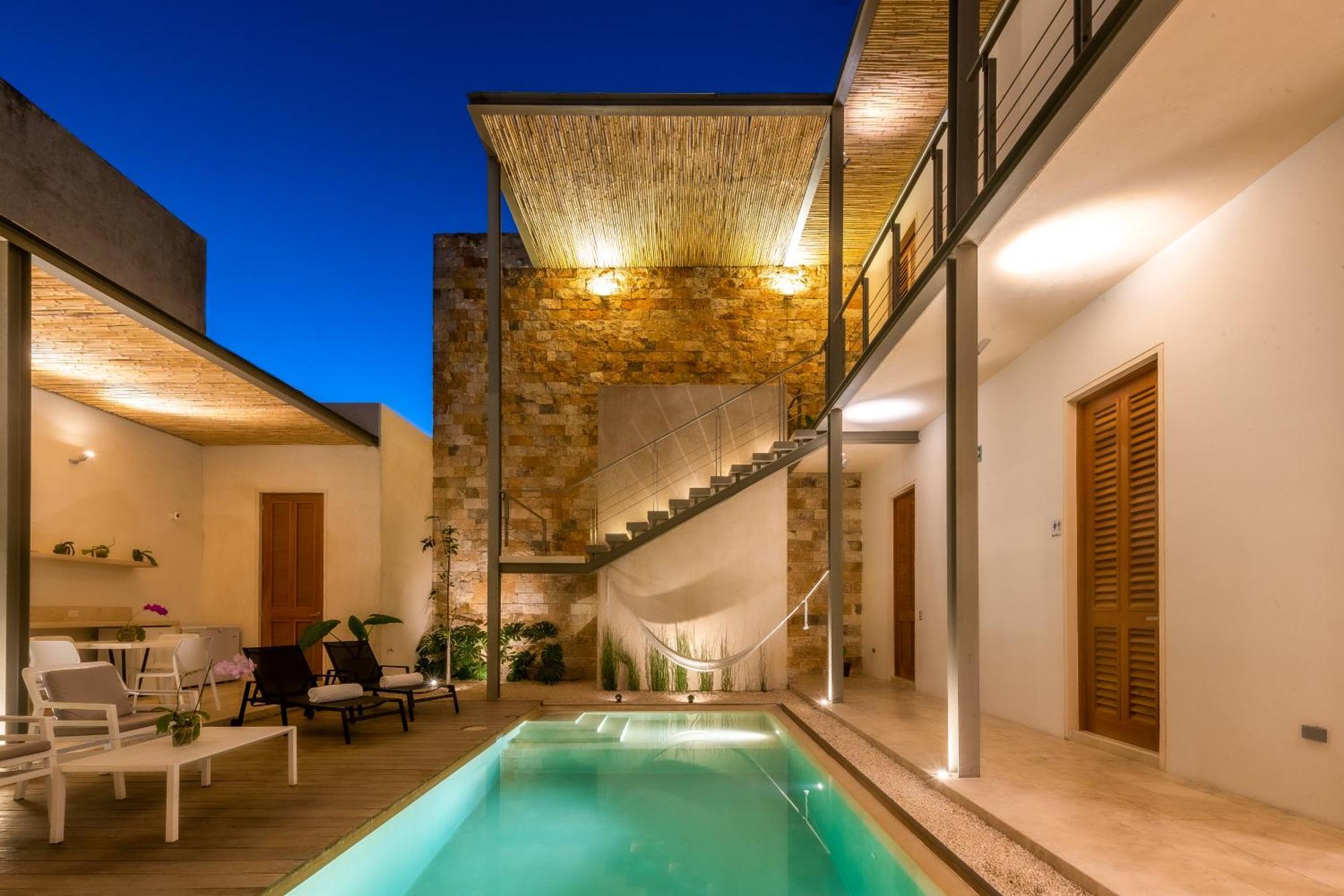 מרידה Villa Orquidea Boutique Hotel מראה חיצוני תמונה