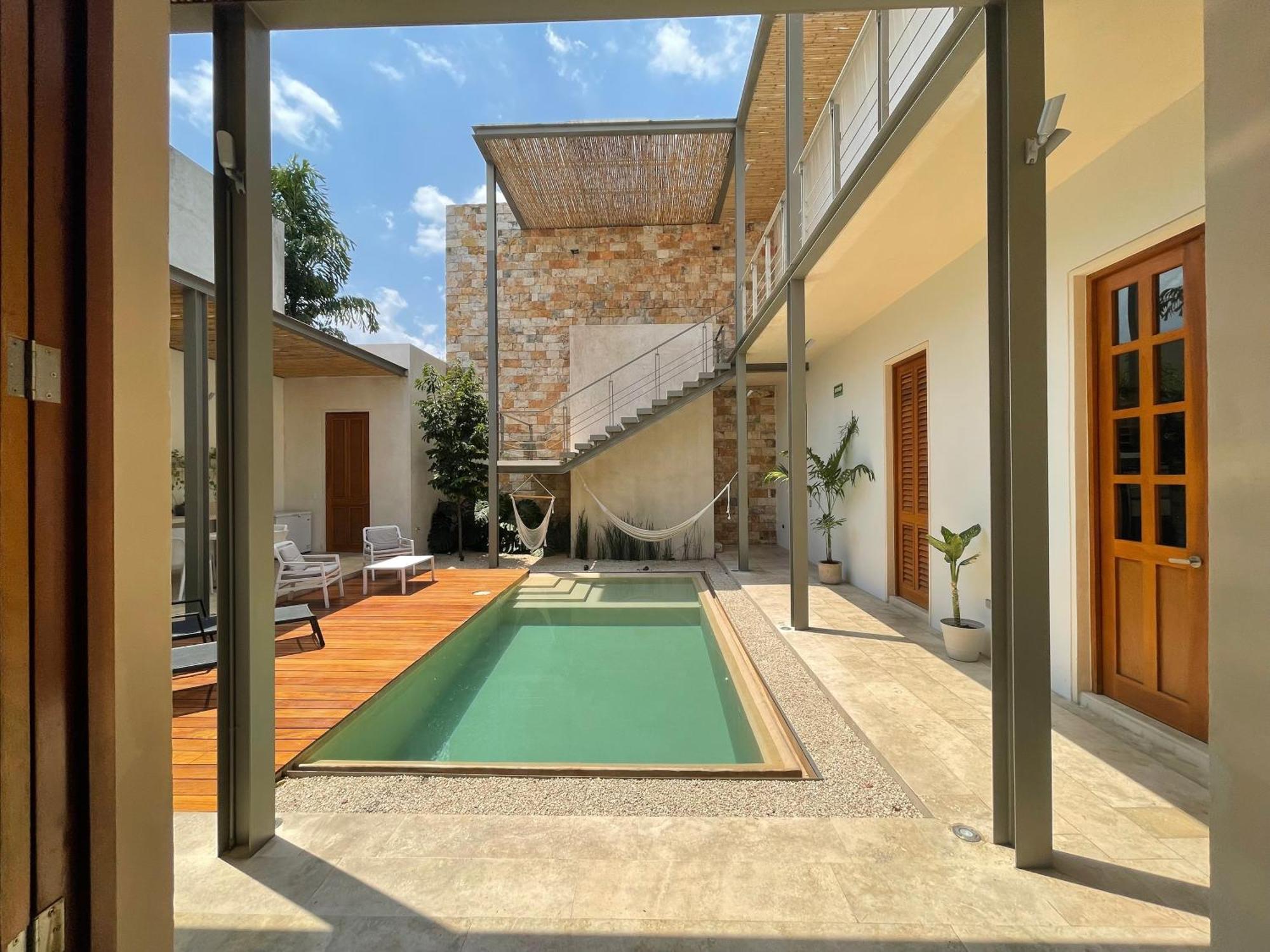 מרידה Villa Orquidea Boutique Hotel מראה חיצוני תמונה
