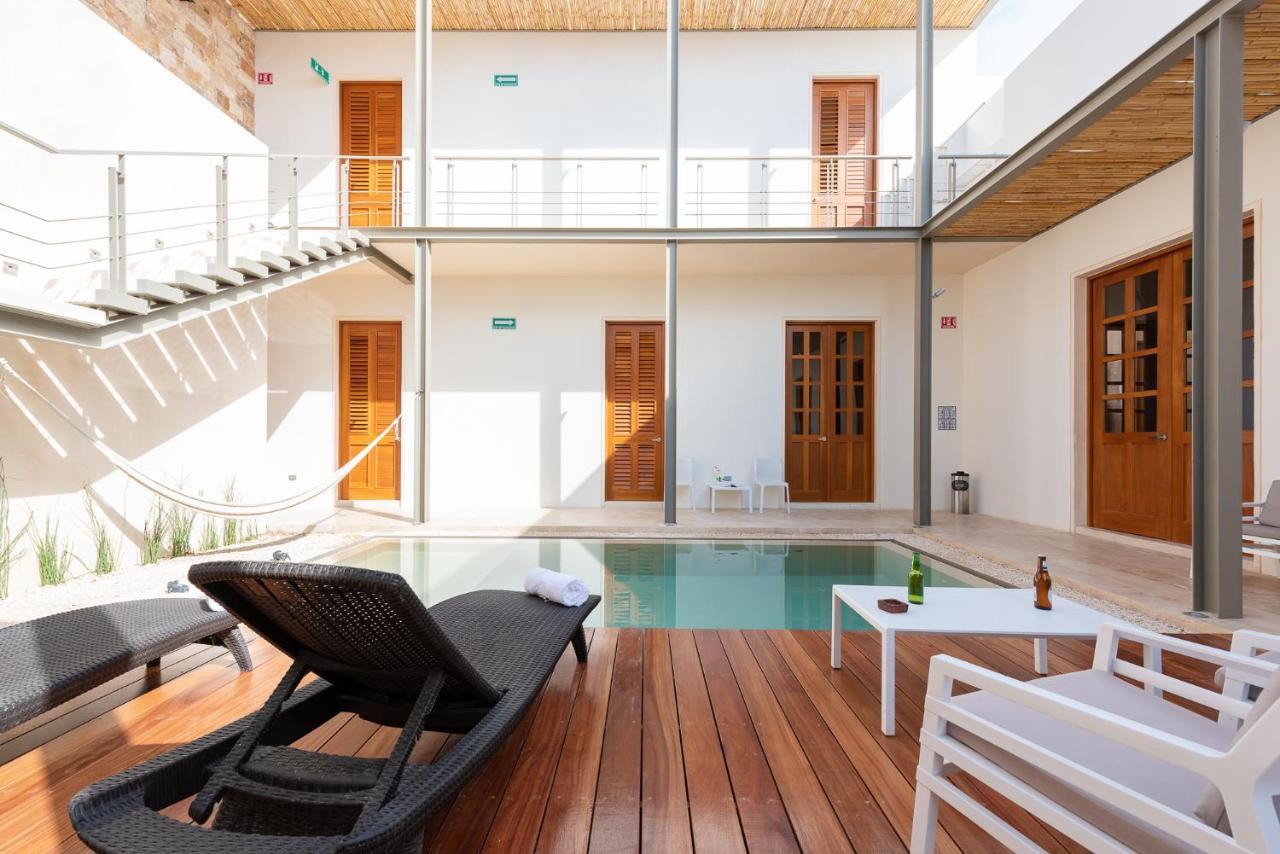 מרידה Villa Orquidea Boutique Hotel מראה חיצוני תמונה